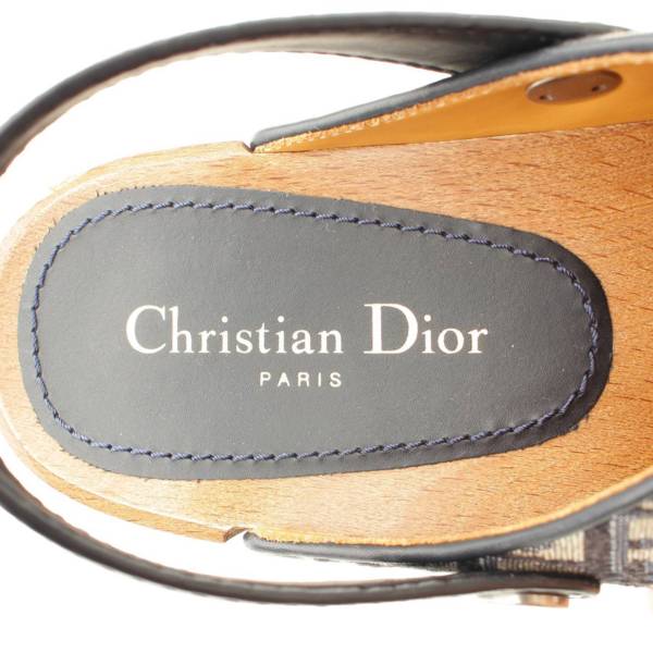 クリスチャン ディオール(Christian Dior) 18AW キャンバス サボ