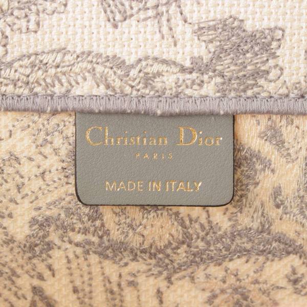 クリスチャン ディオール(Christian Dior) ミディアム ブックトート