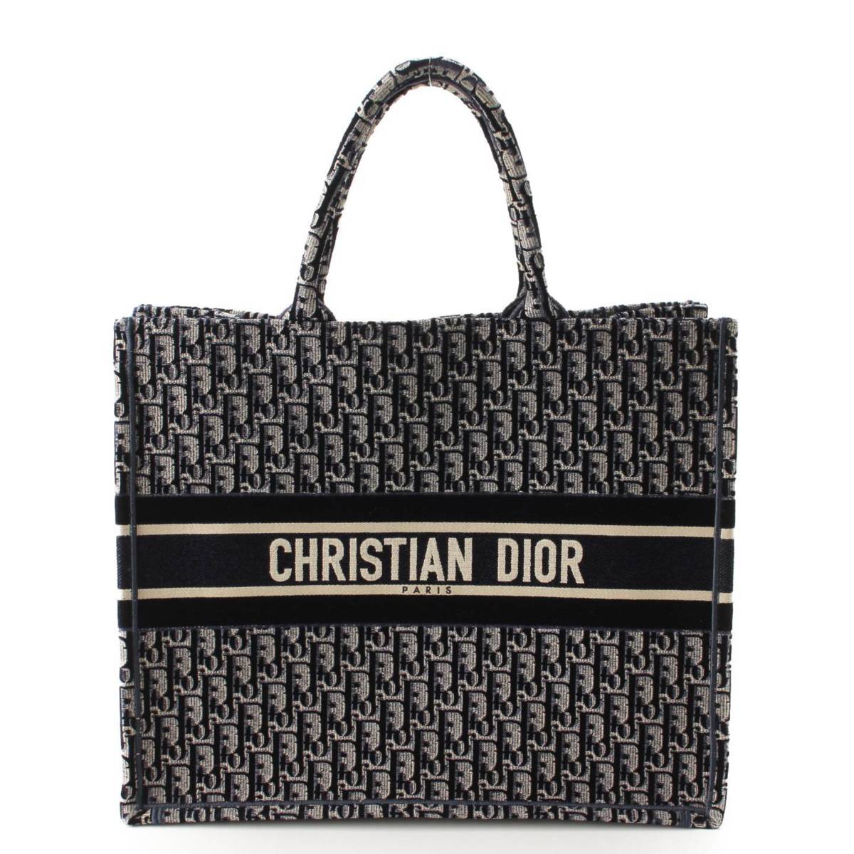 バックインバッグ ディオール Dior スモール M グレー