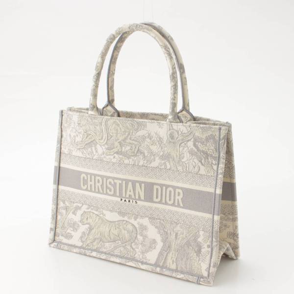 クリスチャンディオール Christian Dior キャンバス ブックトート ...