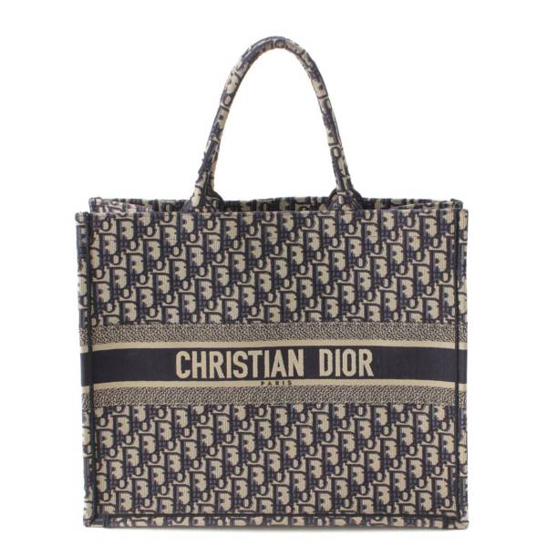 クリスチャンディオール Christian Dior オーブリーク ブックトート ...