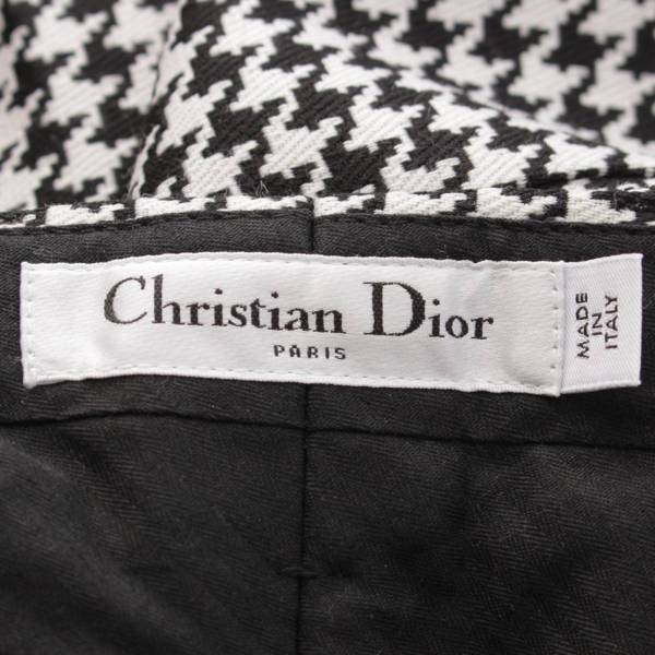 クリスチャンディオール(Christian Dior) 22SS ウール×シルク ハウンド