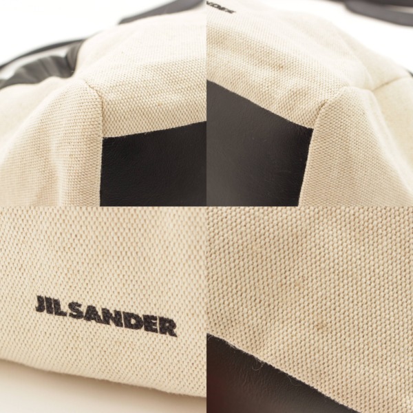 ジルサンダー(Jil Sander) リバーシブル ドローストリング 巾着 クロス 