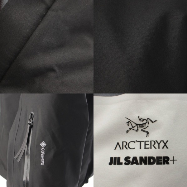 ジルサンダー(Jil Sander) ＋ アークテリクス コラボ 21FW GORE-TEX