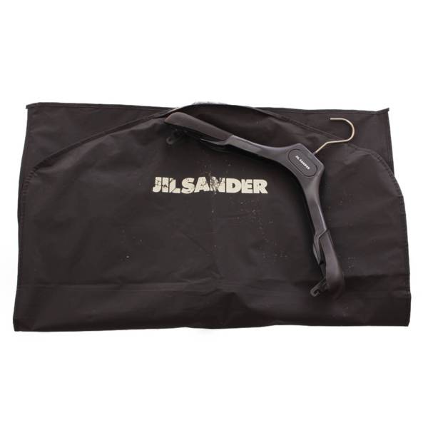 ジルサンダー(Jil Sander) アンゴラ ウール フーデッド ロングコート