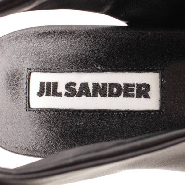 ジルサンダー(Jil Sander) ポインテッドトゥ ノット スリング