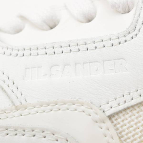 ジルサンダー Jil Sander ローカット ファブリック スニーカー