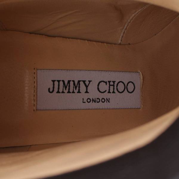 ジミーチュウ(Jimmy Choo) DUKE 85 デューク グレイニーカーフレザー