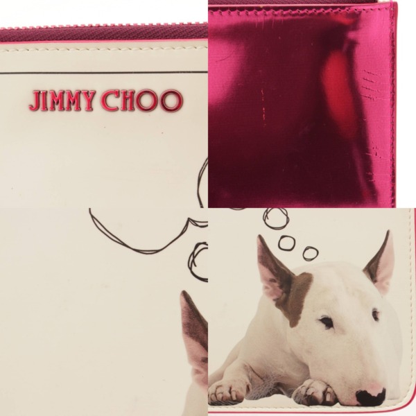 ジミーチュウ(Jimmy Choo) ラファエルマンテッソコラボ レザー