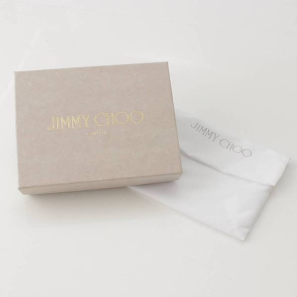 ジミーチュウ(Jimmy Choo) スタースタッズ レザー コンパクト