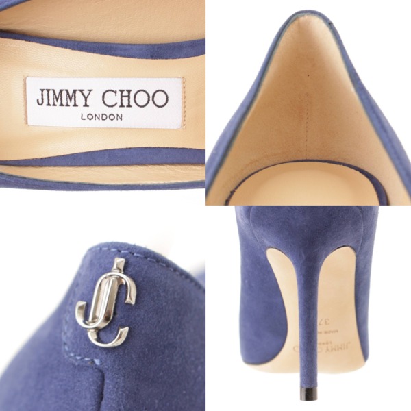 ジミーチュウ(Jimmy Choo) love ポインテッドトゥ スエード