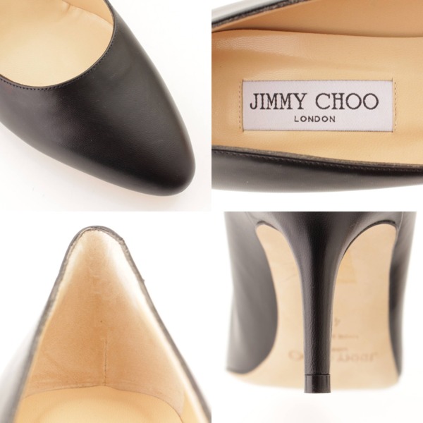 ジミーチュウ(Jimmy Choo) 247 IRENA レザーパンプス ブラック 40 中古