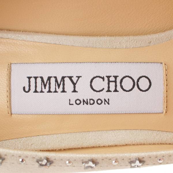 ジミーチュウ(Jimmy Choo) ROMY 85 スタースタッズ ポインテッドトゥ