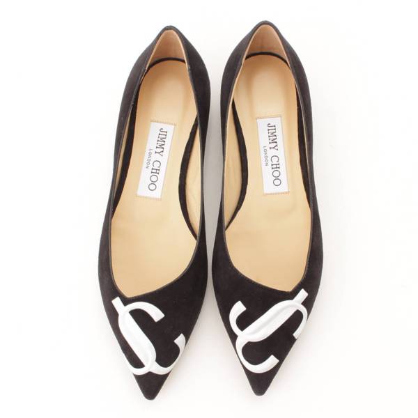 ジミーチュウ(Jimmy Choo) LOVE FLAT ポインテッドトゥ フラット