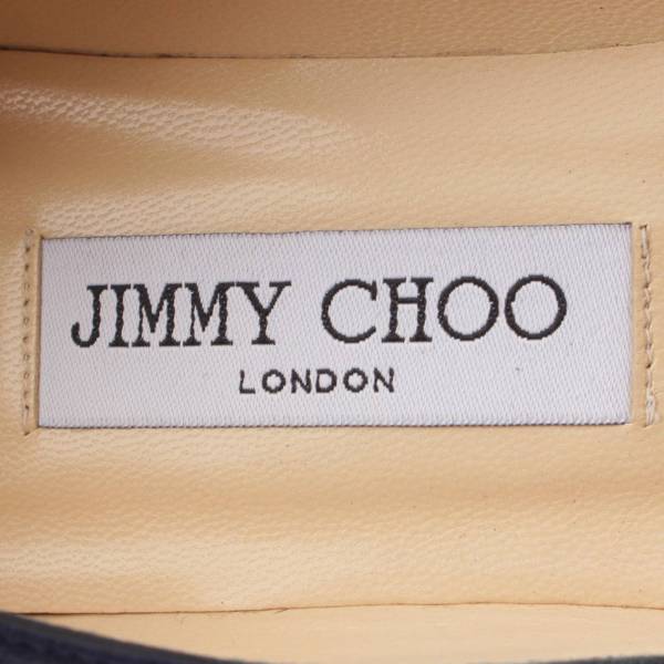 ジミーチュウ Jimmy Choo Taylor スエード ウェッジソール