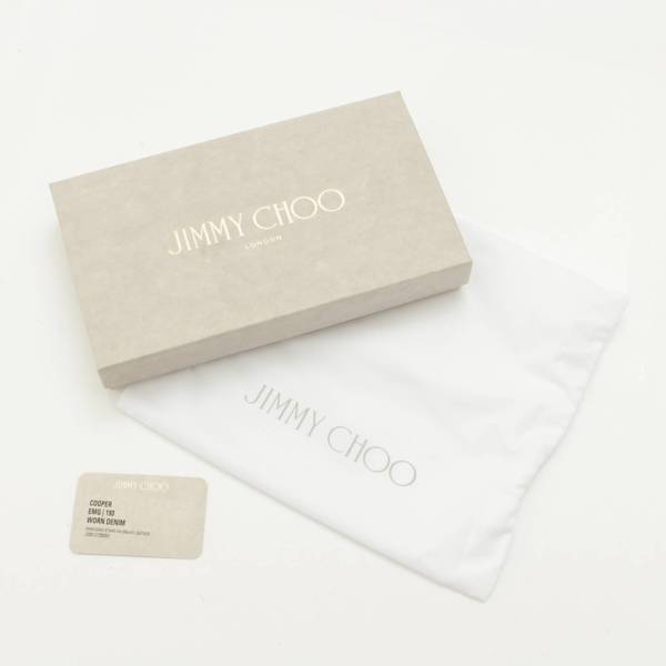 ジミーチュウ(Jimmy Choo) COOPER クーパー 長財布 スター スタッズ