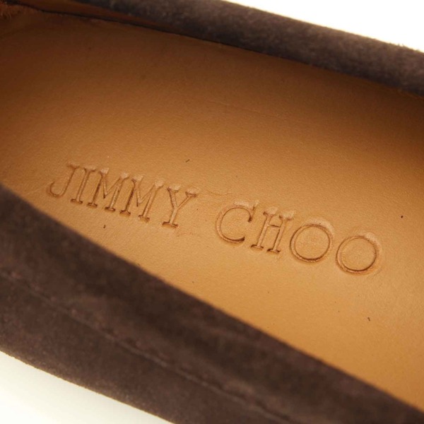 ジミーチュウ(Jimmy Choo) メンズ タッセル スエード ドライビング