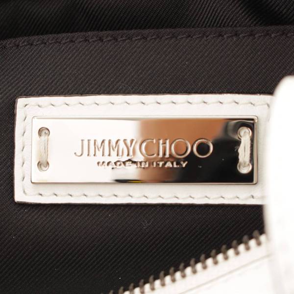 ジミーチュウ(Jimmy Choo) MINISARA ミニサラ スタースタッズ レザー