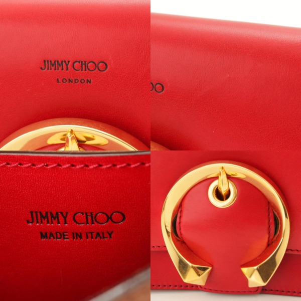 ジミーチュウ(Jimmy Choo) MADELINE S マドライン レザー ショルダー