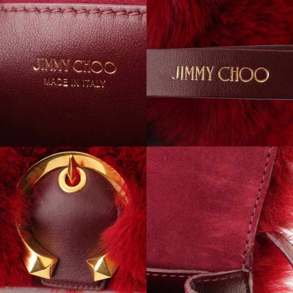 ジミーチュウ(Jimmy Choo) MADELINE マデリン ファー レザー