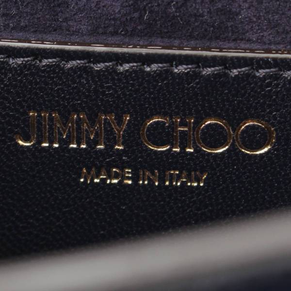 ジミーチュウ(Jimmy Choo) ヴァレンヌ クロコ型押し チェーン