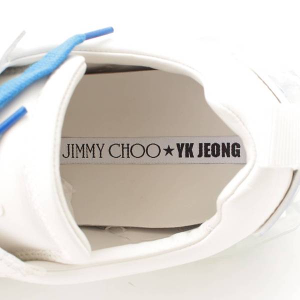 ジミーチュウ(Jimmy Choo) YK JEONG コラボ ダイヤモンド スニーカー