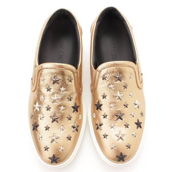 ジミーチュウ(Jimmy Choo) GROVE スタースタッズ ローカット