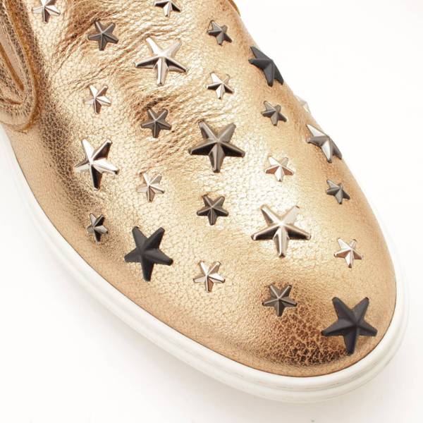 ジミーチュウ(Jimmy Choo) GROVE スタースタッズ ローカットスニーカー