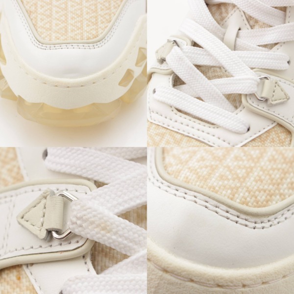 ジミーチュウ Jimmy Choo メンズ DIAMOND X TRAINER ダイヤモンド ローカット スニーカー ホワイト 39 中古 通販  retro レトロ