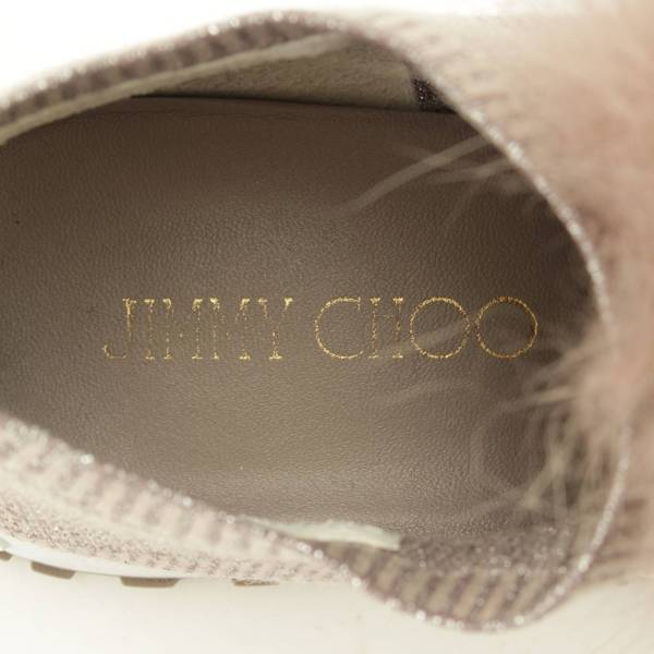 ジミーチュウ(Jimmy Choo) NORWAY ニット ルーレックス ファー