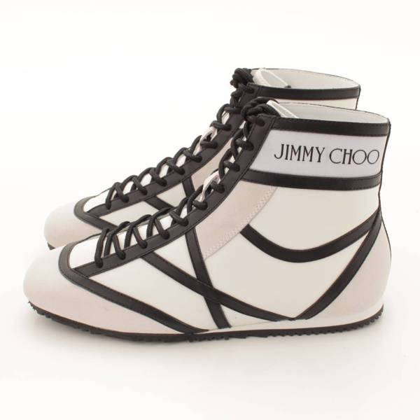 ジミーチュウ(Jimmy Choo) ハイカット レースアップ スニーカー KATO