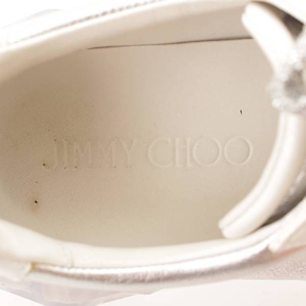 ジミーチュウ(Jimmy Choo) DIAMOND ダイアモンド ローカット クリア