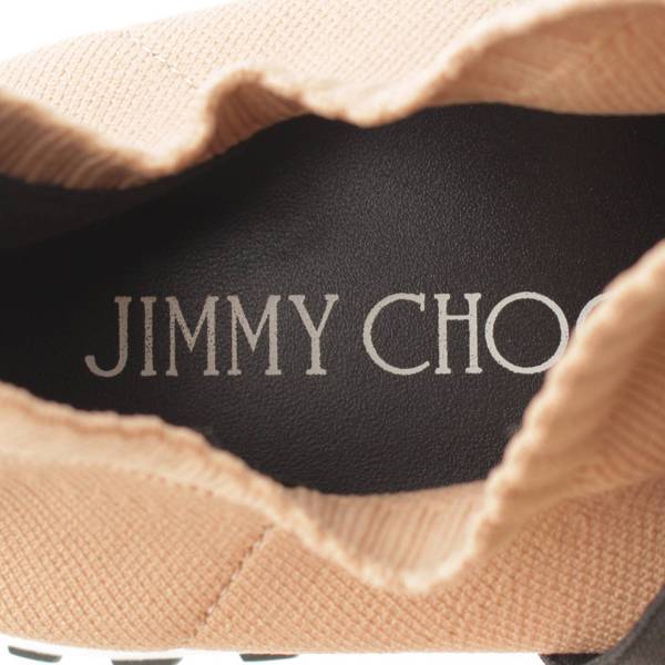 ジミーチュウ Jimmy Choo VERONA フェイクパール ニット ソックス 