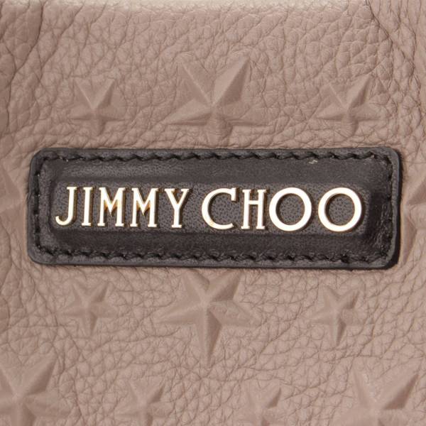 ジミーチュウ(Jimmy Choo) サラM レザー エンボス スター トートバッグ