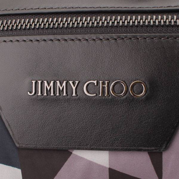 ジミーチュウ(Jimmy Choo) DERRY デリー カモフラージュ ボディバッグ