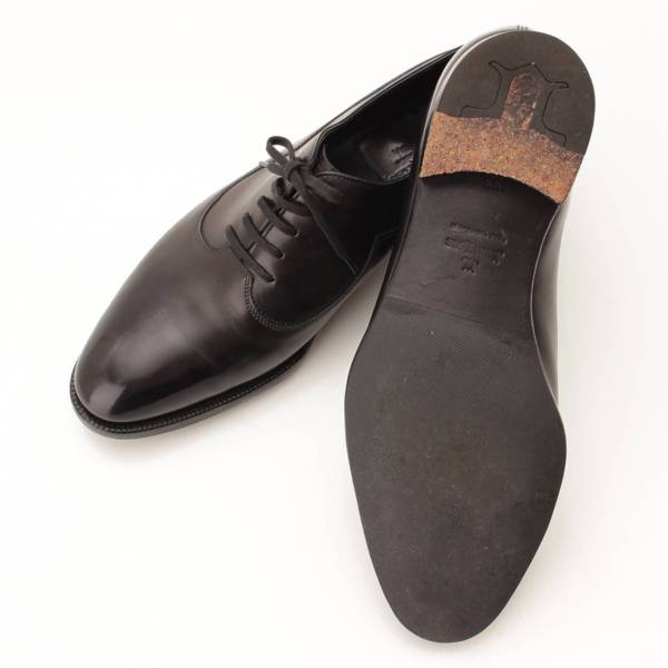 ジョンロブ(John Lobb) レザー マルロー レースアップ ビジネスシューズ ブラック 6 中古 通販 retro レトロ