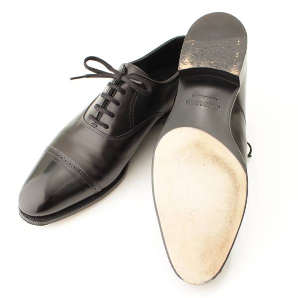 ジョンロブ(John Lobb) PHILIP2 フィリップ2 ストレートチップ シューズ 7000ラスト ブラック 6 中古 通販 retro レトロ