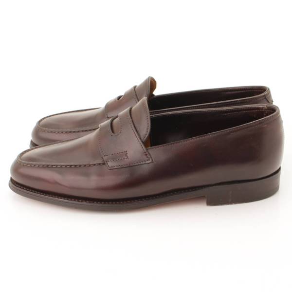 JOHN LOBB STAMFORD 6.5 ローファー ミュージアムカーフ