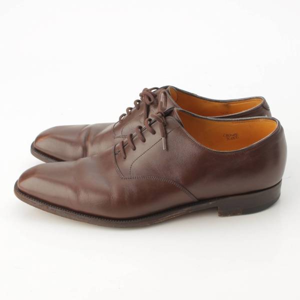 ジョンロブ John Lobb メンズ プレーントゥ レザー レースアップ