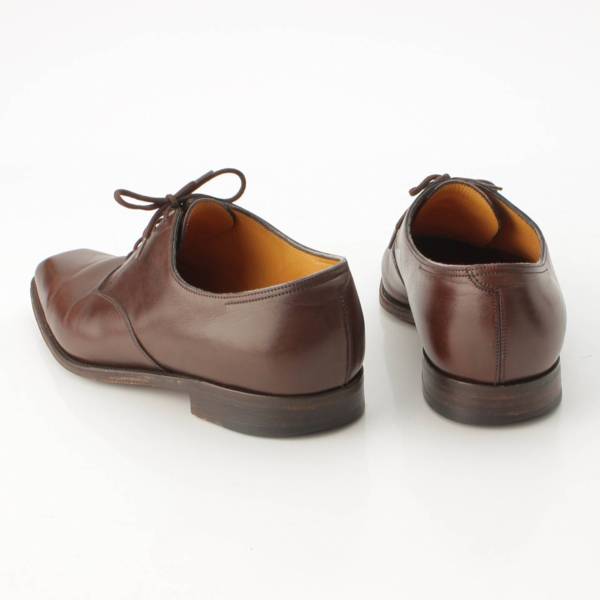 ジョンロブ John Lobb メンズ プレーントゥ レザー レースアップ