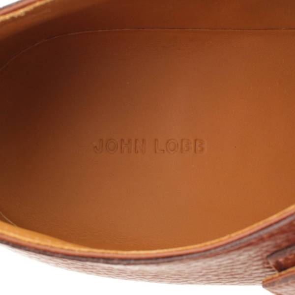 ジョンロブ(John Lobb) ホルム HOLME ダブルモンク ラバーソール