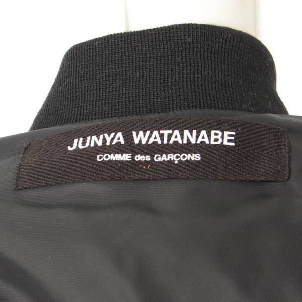 ジュンヤ ワタナベ(Junya Watanabe) 19AW MA-1 ジャケット ドッキング 