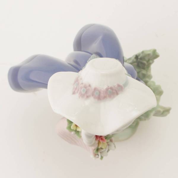 リヤドロ(Lladro) 綺麗な花ばかり 陶器人形 置物 インテリア 5222 中古 