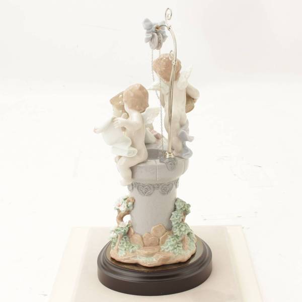 リヤドロ(Lladro) 幸せを運ぶ天使たち 2000体限定 陶器 置物 フィギュ