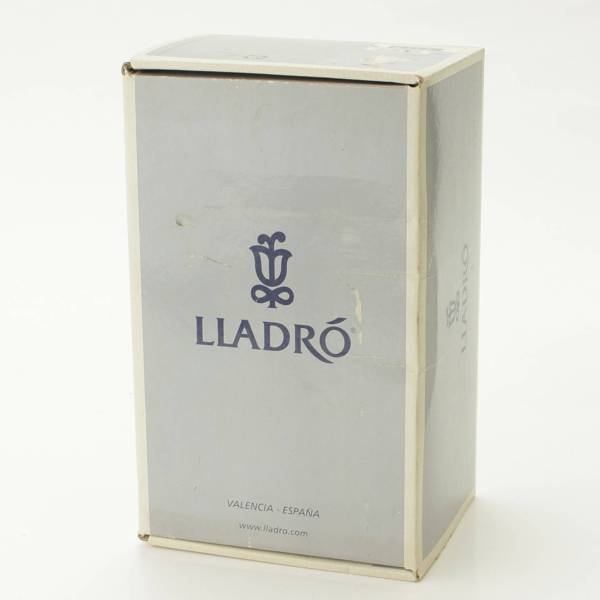 リヤドロ(Lladro) リヤドロ 春の花かご 陶器 置物 インテリア 5790