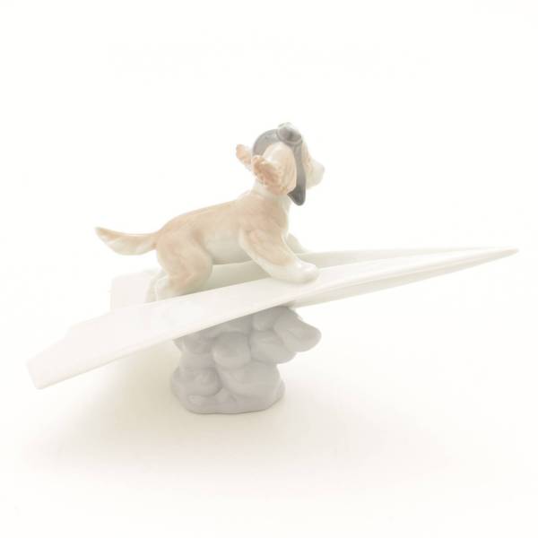 リヤドロ(Lladro) 可愛いパイロット 陶器人形 置物 インテリア 6665 