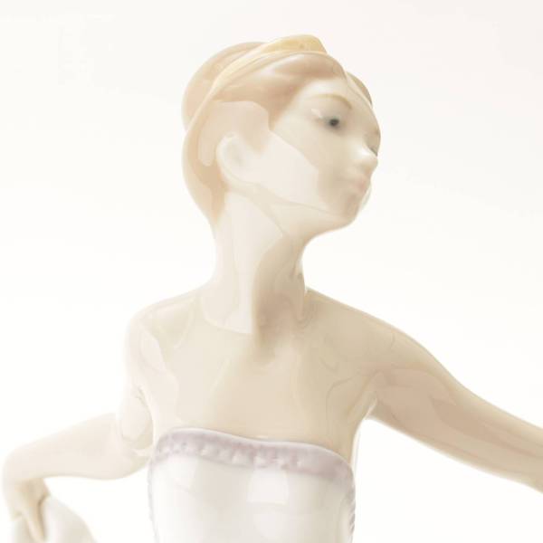 リヤドロ(Lladro) 踊る少女 置物 人形 陶器 インテリア 7189 中古 通販