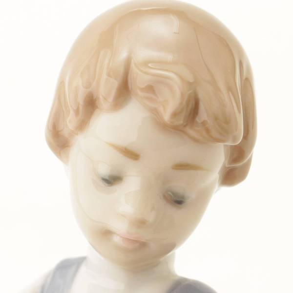 リヤドロ(Lladro) 花 少女 陶器人形 置物 インテリア 中古 通販 retro 
