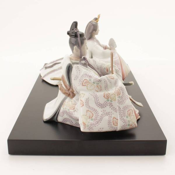 リヤドロ(Lladro) 雛人形親王飾り(特別限定版) Hina Dolls 2015 Limited Edition 01009208 中古 通販  retro レトロ