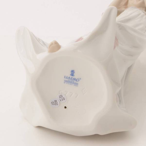 リヤドロ(Lladro) リヤドロ 私の宝もの 陶器 置物 インテリア 01006777